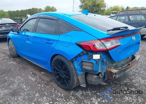 2022 Honda Civic Sport Touring из США, поврежденный, VIN 19XFL1H85NE004660